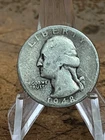 1948-S - 90% Silver Washington Quarter  As Shown # WX 36