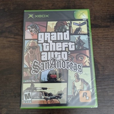 Grand Theft Auto: San Andreas ''M'' Version (Microsoft Xbox, 2005)