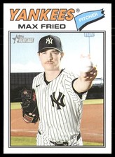 2026 Topps Heritage #130 Max Fried