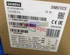 1PCS SIEMENS Servo Motor 1FL6032-2AF21-1AB1 NEW
