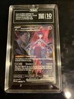 Pokémon TCG Team Rocket's Mewtwo EX 231/182 SV10 SAR Holo TAG 10