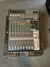 Yamaha MG12X CV Mixer professionale 12 canali 6 Mic con effetti x live karaoke