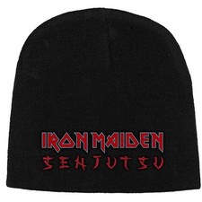 Iron Maiden Unisex Beanie Hat Senjutsu Black