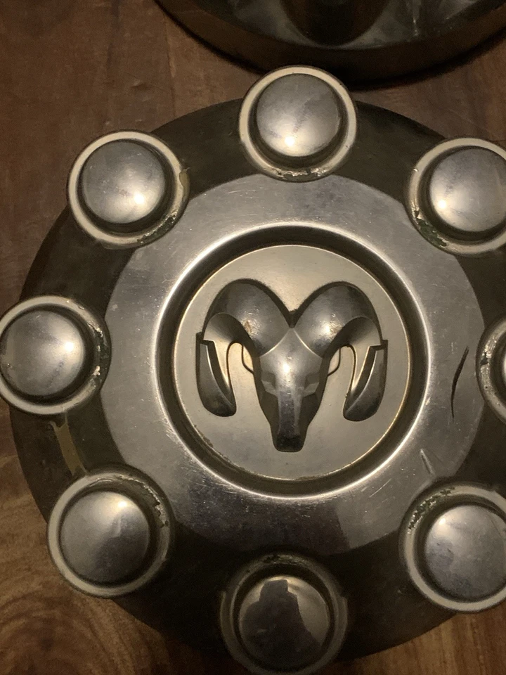 2003-2013 Dodge Ram 1500 2500 3500 17" OEM Center Caps OXY18PAKAA 2187 - Set/4* - Image 2 of 4