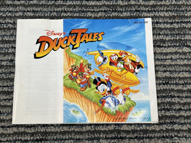 Disney's DuckTales Nintendo Entertainment System NES, 1989 CIB Complete W Manual