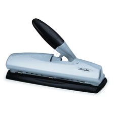 Swingline A7074030e Paper Punch, 3-Hole, 20 Sheet