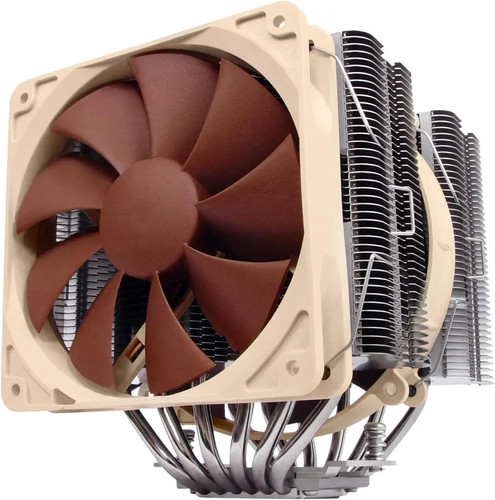 Noctua NH-D14 Premium CPU Cooler w/ Heat Sink, NF-P14 & NF-P12 PWN Fans