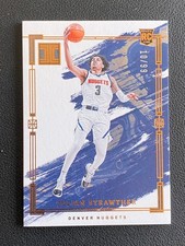 Julian Strawther 2023-24 Panini impeccable Base Bronze /99 #80