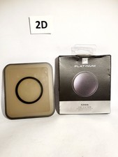 Platinum Camera Lense Filter Cover Protector 52mm Multi Coated UV MC-UVF