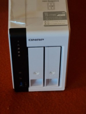 QNAP TS-216G NAS 2-Bay 0/2 HDD/SSD, 1x 2.5 GbE, 1x GbE, 4GB RAM