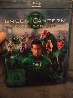 Green Lantern Blu-ray