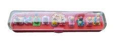 Polly Pocket Bluebird Ring Case /Viele Figuren 1989/Rar 💍