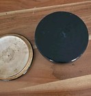 Vintage Russian Hand Painted Black Lacquer Round Trinket Box 3.5” — photo 9