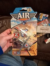 Air Force Diecast Metal  Plastic 2 Piece Jets Toys New