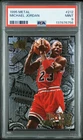 1995 METAL #212 MICHAEL JORDAN PSA 9