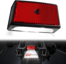 LED License Plate Light for Can-Am Spyder F3 All Models 2015-2024, LED Rear F...