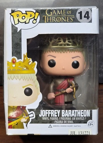 Funko Pop! Vinyl: Game of Thrones - Joffrey Baratheon #14