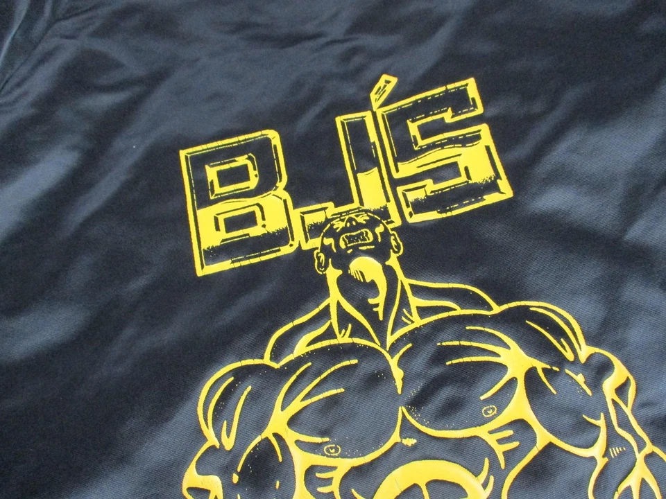 Chaqueta Hartwell De Colección Para Hombres XL Satén Bombardero Hecha en EE. UU. BJ's World of Iron Años 90 Foto 4 de 4