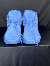 UGG Neumel II Style 1017320K Classic Blue Size 3 UGGPLUSH Sheepskin/wool