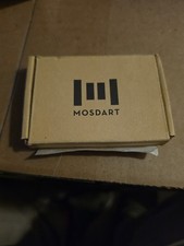 MOSDART 128GB FAT USB Flash Drive Waterproof Thumb Drive Metal Keychain Zip 