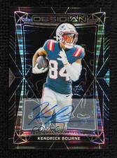 2024 Panini Obsidian International Signatures Kendrick Bourne #134 Auto