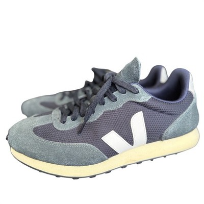 Veja Rio Branco Alveomesh Sneakers Mens 10 Suede Low Top Runners