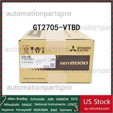 1X New In Box Graphic Operation Panel Module GT2705-VTBD Mitsubishi touch screen