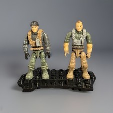 Call Of Duty Mega Construx Mini Figure Lot of 2