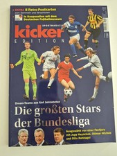 KICKER Sonderheft Edition Die größten STARS...