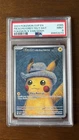 Pokémon Pikachu Grey Felt Hat 85 Promo Full Art PSA 9
