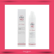 Elta MD UV CLEAR Broad Spectrum SPF 46 Facial Suncreen 106g 3.7oz EXP 5/2027 NEW