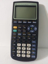 Texas Instruments TI-83 Handheld Graphing Calculator no Cover