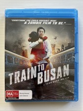 Yeon Sang-Ho Film Blu Ray - TRAIN TO BUSAN (2016) Region B - BRAND NEW & SEALED