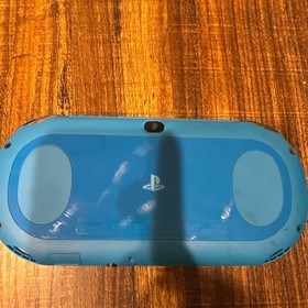 Near Mint Sony PlayStation PS Vita PCH-2000 Slim Aqua Blue Model