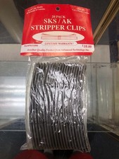 NOS 20 count SKS Stripper Clip packs 7.62x39