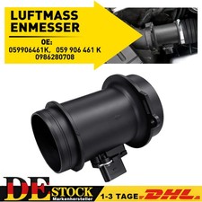 Luftmassenmesser 059906461K für Audi A4 B7 A6 C6 A8 D3 VW Phaeton Touareg