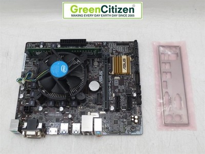 ASUS H110M-PLUS LGA 1151 mATX Motherboard Intel Pentium G4400 3.3GHz 8GB RAM 