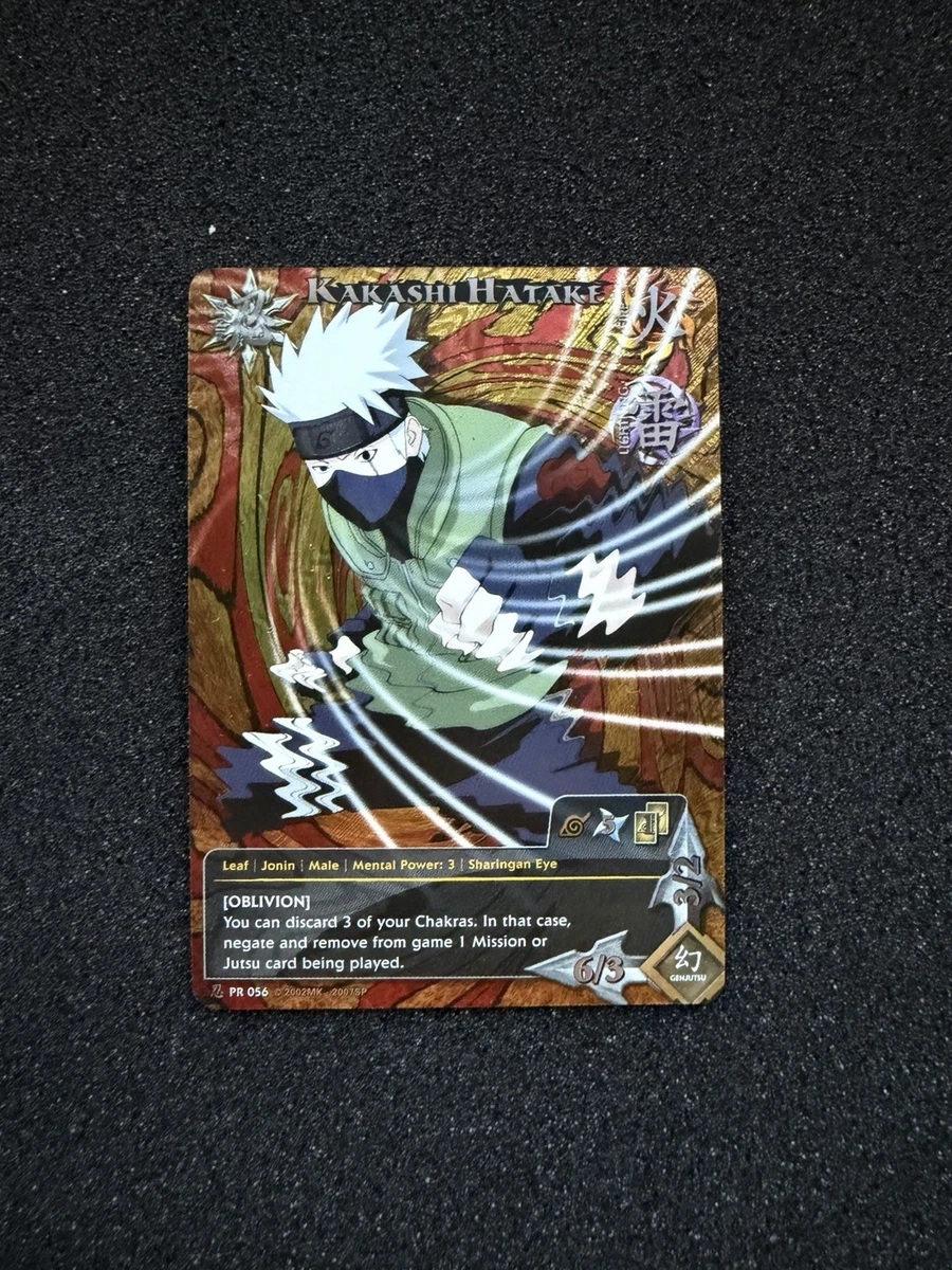 Individual Trading Card Games Naruto CCG Promo in English for sale