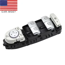 Front Left Master Power Window Switch For Mercedes Benz C300 Sedan GLC300 15-22