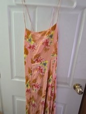 forever 21 maxi dress Size Large. Strappy.