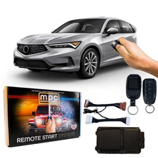Remote Start Kit For Acura Integra 2023-2025 | 2-Way LCD Remote | Plug and Play