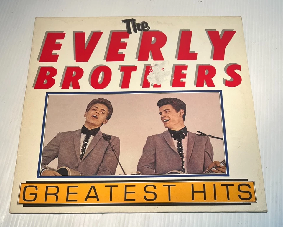THE EVERLY BROTHERS Greatest Hits Vinyl LP Holland Import Neon 83333007 - VG - Image 2 of 4
