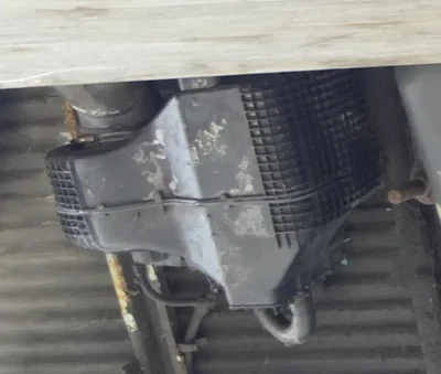 VW T4 Multivan Gebläsekasten 703819024B Heizung Gebläse hinten Kasten Lüfter - Bild 1 von 4