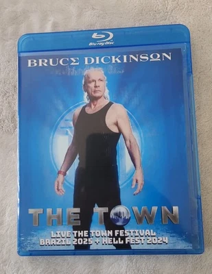 BRUCE DICKINSON Live The Town Fest. 2025 + HellFest 2024 (BLU-RAY) - Image 1 of 4