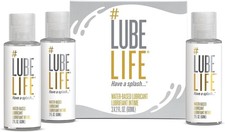 LubeLife Water-Based Lube Personal Lubricant for Men, Women Couples