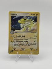 Jolteon 6/100 EX Sandstorm 2003 Holo Rare Vintage E-Series Pokémon Card on eBay