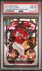 2023 Bowman Chrome Elly De La Cruz Atomic Refractor PSA 10 Reds DF1