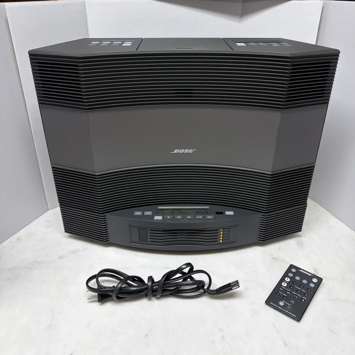 スピーカー・ウーファー bose acoustic wave music system Amazon.com: Bose Acoustic Wave Music System and 5-CD Multi Disc