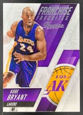 Kobe Bryant 2015-16 Panini Prestige Franchise Favorites Lakers