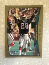 1998 Topps Henry Jones Front Wrong Back Printing Error #261 Tony Martin on Back